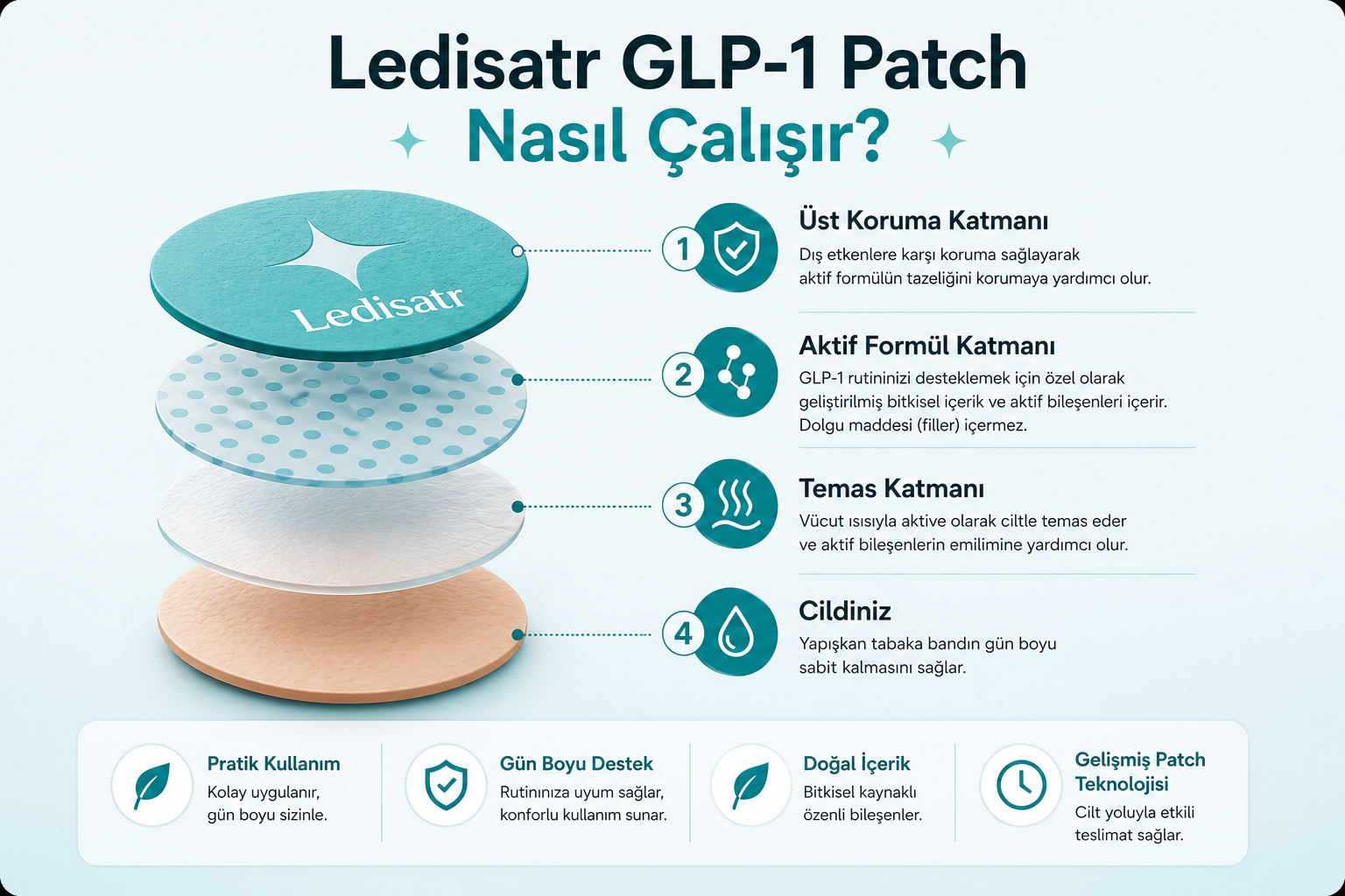 Neden cilt yaması daha iyi çalışır